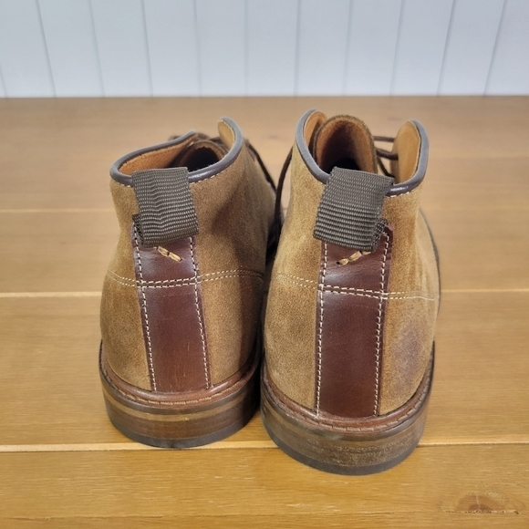 Shoe the bear Men\'s brown suede chukka boots
